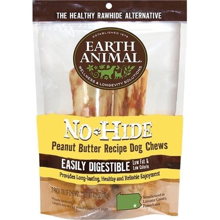 Earth Animal Earth Animal 40903141 4 in. No Hide Peanut Butter Dog Food; Pack of 2 40903141